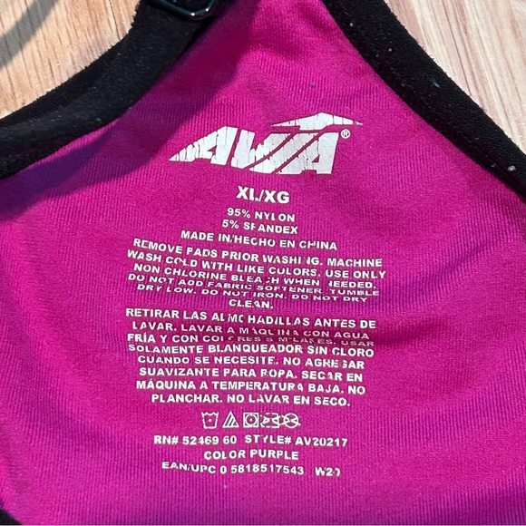Avia‎ pink sports bra XL - Picture 3 of 3